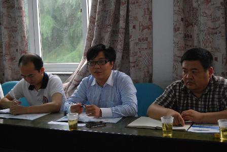 徐时清院长介绍中国计量骚母狗情况